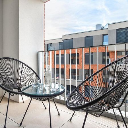 Prague Days - Premium Apartments - Balcony Exterior photo