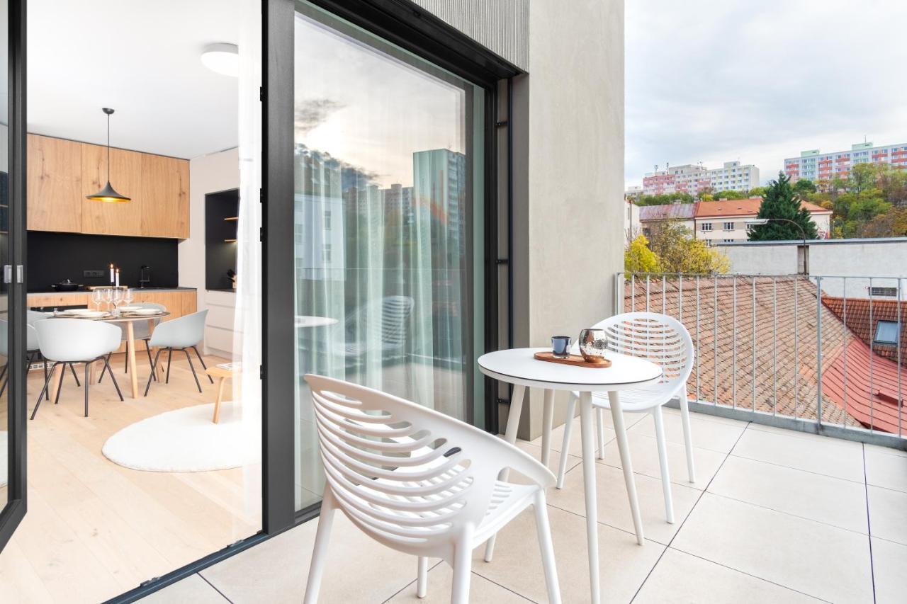 Prague Days - Premium Apartments - Balcony Exterior photo